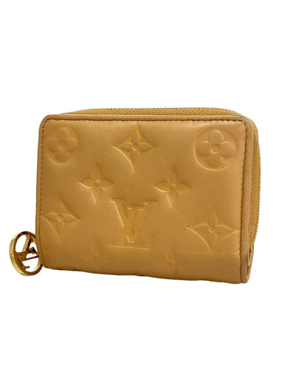 Louis Vuitton Wallet Coussin Portefeuille Lou Camel